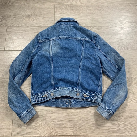 Levi’s Trucker Denim Jean Jacket - Picture 3 of 11